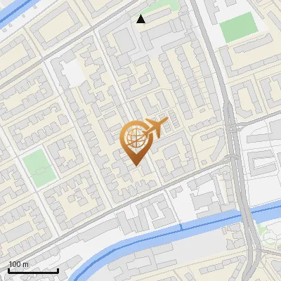 Karte Geibelstraße 23, 22303 Hamburg