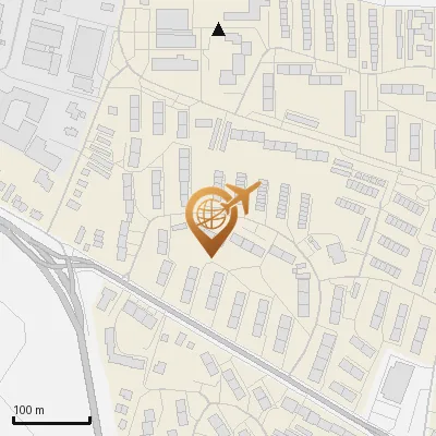 Karte Grandkoppel 19-27, 21031 Hamburg