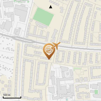 Karte Grünebergstraße 23-36, 22763 Hamburg