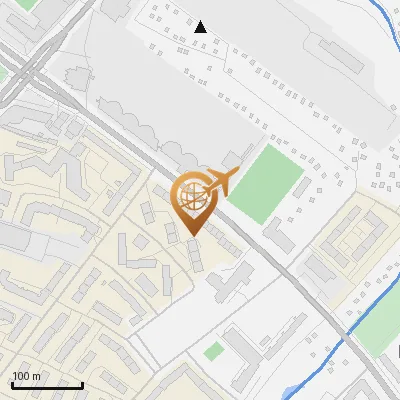 Karte Habichtstraße 21-25, 22305 Hamburg