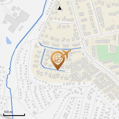 Karte Kiebitzhegen 18-25, 22159 Hamburg