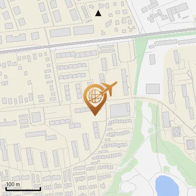 Karte Korachstraße 23, 21031 Hamburg