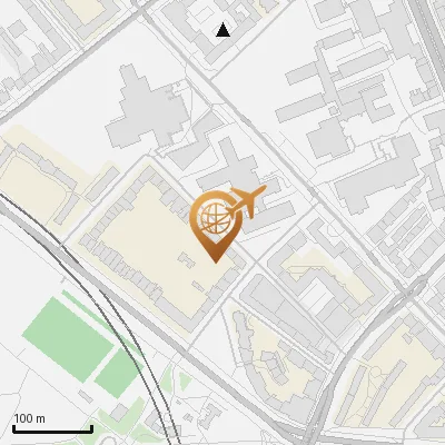 Karte Laufgraben 19-27, 20146 Hamburg