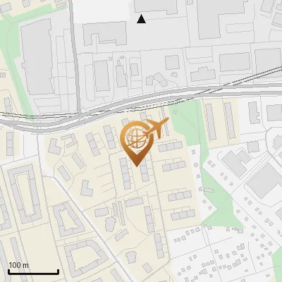 Karte Noldering 23-25, 22309 Hamburg