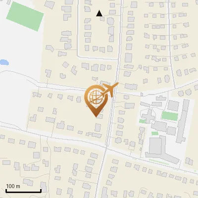 Karte Parkstraße 23, 22605 Hamburg