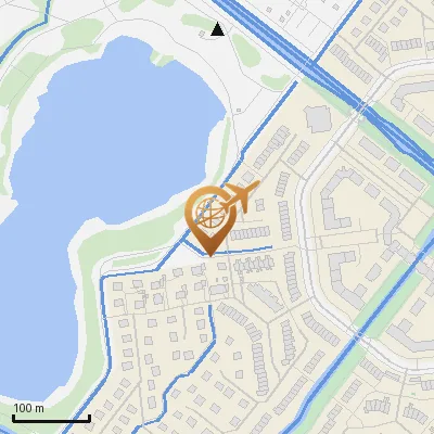 Karte Rosa-Schapire-Weg 23-34, 21035 Hamburg