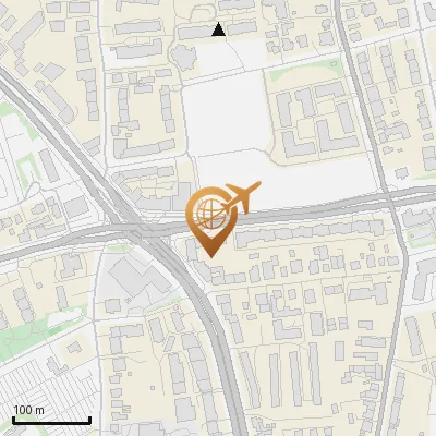 Karte Sportplatzring 23-27, 22527 Hamburg