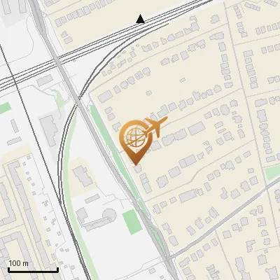 Karte Trauns Allee 22-25, 22043 Hamburg