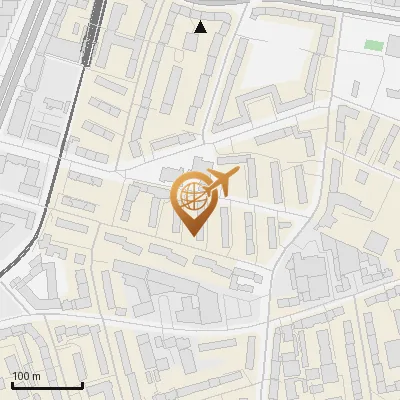 Karte Volksdorfer Straße 21-23, 22081 Hamburg