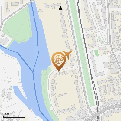 Karte Winterhuder Kai 23, 22299 Hamburg