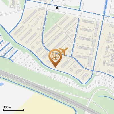 Karte Felix-Jud-Ring 222-230, 21035 Hamburg