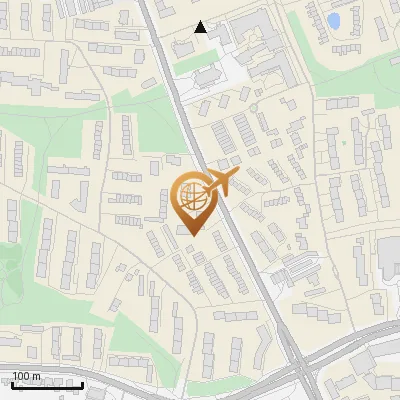 Karte Langenhorner Chaussee 231-233, 22415 Hamburg