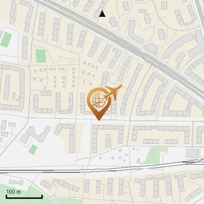 Karte Horner Weg 233-235, 22111 Hamburg