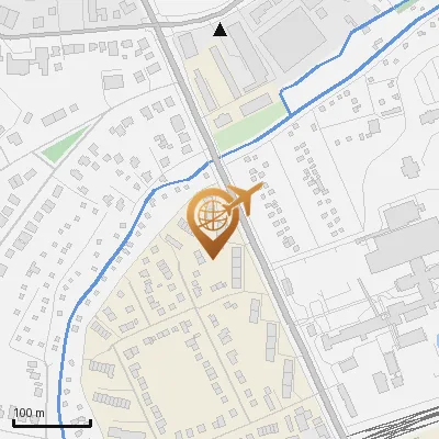 Karte Lesserstraße 231-241, 22049 Hamburg