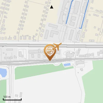 Karte Stader Straße 236-240, 21075 Hamburg