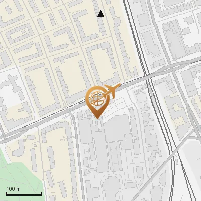 Karte Wandsbeker Chaussee 224-246, 22089 Hamburg