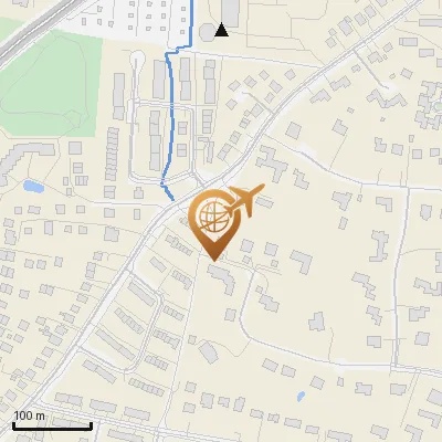 Karte Adalbertstraße 24, 22609 Hamburg