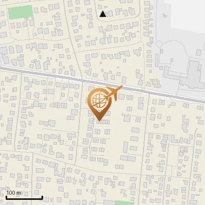 Karte Baben Brandheid 24-42, 21147 Hamburg