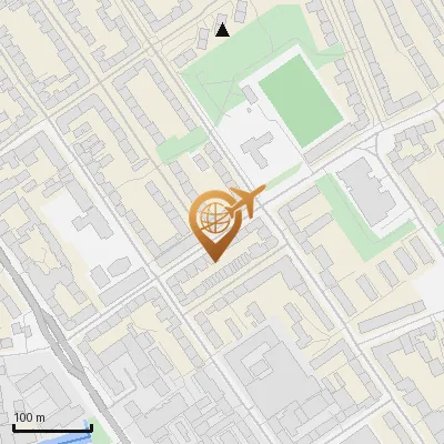 Karte Beethovenstraße 18-30, 22083 Hamburg