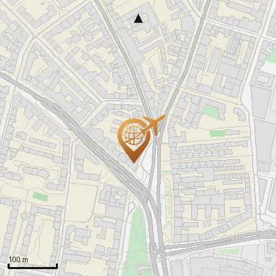 Karte Beim Grünen Jäger 21-26, 20359 Hamburg