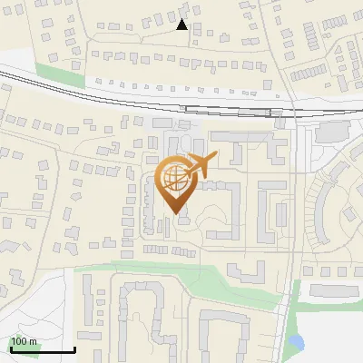 Karte Buchenring 20-24, 22359 Hamburg