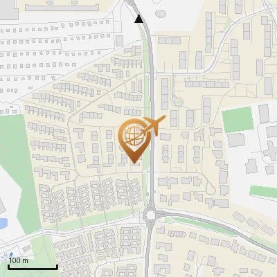 Karte Heinrich-Plett-Straße 24, 22609 Hamburg