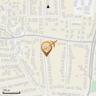 Karte Kaulbachstraße 20-29, 22607 Hamburg