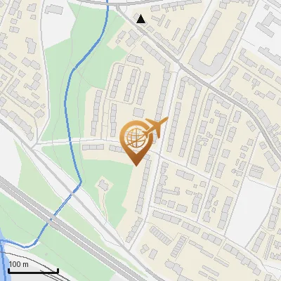 Karte Klinkstraße 24, 22117 Hamburg