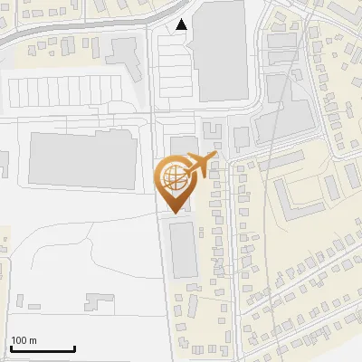 Karte Kressenweg 24, 22549 Hamburg