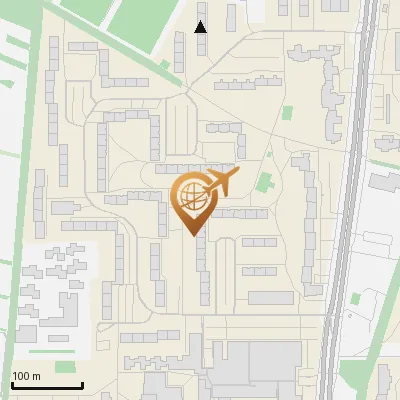 Karte Kroonhorst 24, 22549 Hamburg