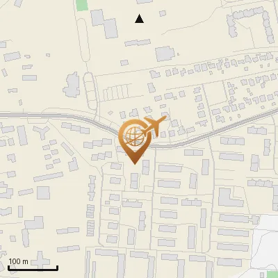 Karte Neuwiedenthaler Straße 24, 21147 Hamburg