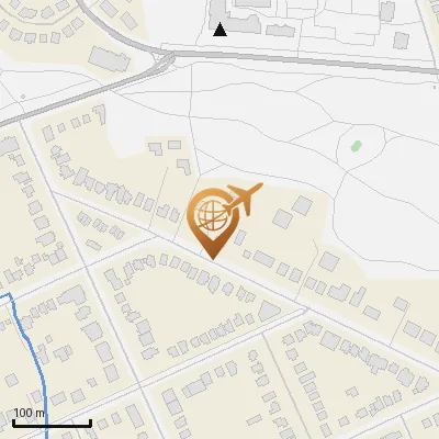 Karte Oktaviostraße 22-24, 22043 Hamburg