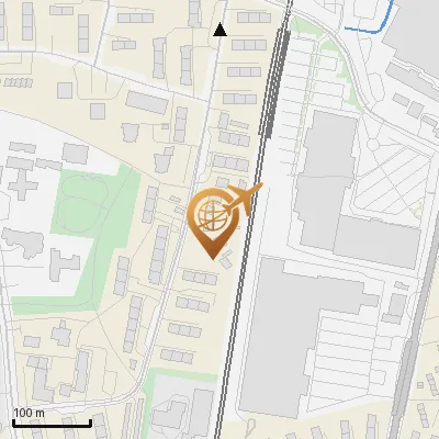 Karte Pflugacker 22-26, 22523 Hamburg