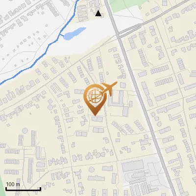 Karte Puttwiese 24-30, 22415 Hamburg