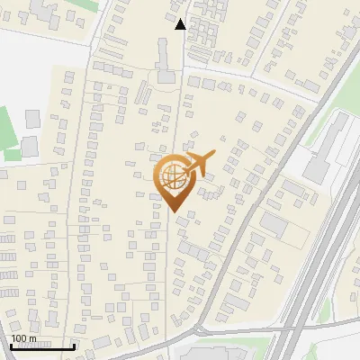 Karte Radenwisch 18-33, 22457 Hamburg