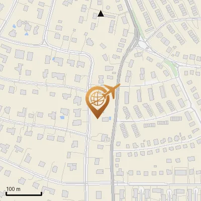 Karte Reichskanzlerstraße 24, 22609 Hamburg