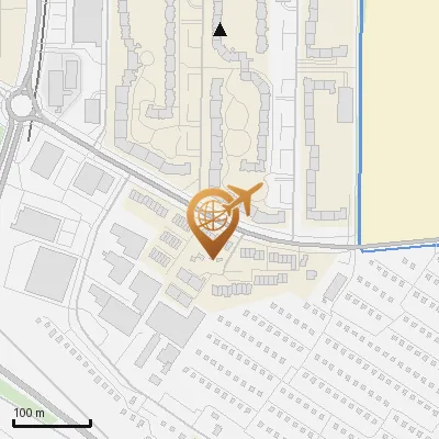 Karte Steinbeker Grenzdamm 24, 22115 Hamburg