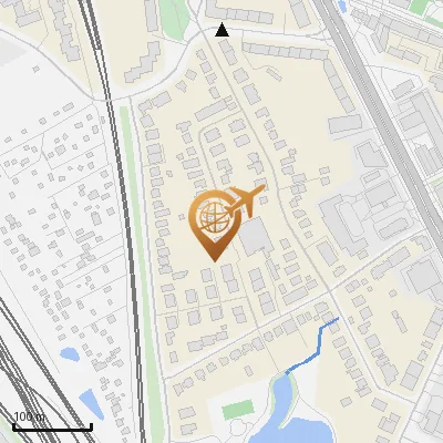 Karte Tigerstraße 22-44, 22525 Hamburg