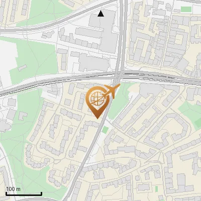 Karte Trommelstraße 24, 22767 Hamburg