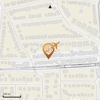 Karte Waitzstraße 22-25, 22607 Hamburg