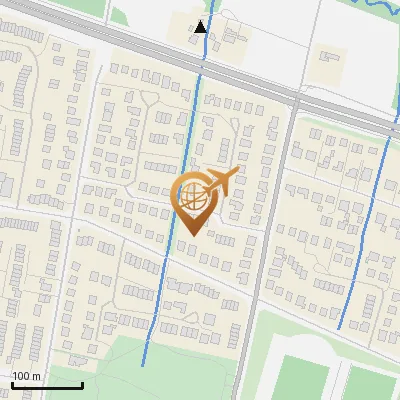 Karte Warnenweg 20-32, 22455 Hamburg