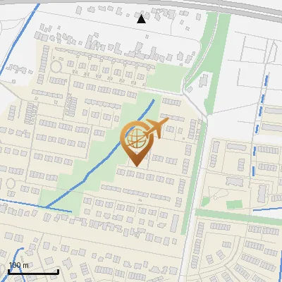 Karte Wasserfenchelstieg 21-28, 22119 Hamburg