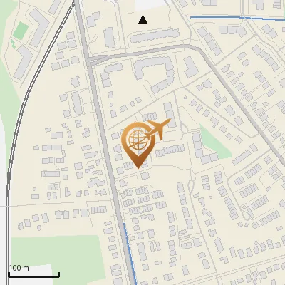 Karte Zylberbergstraße 24-29, 22457 Hamburg