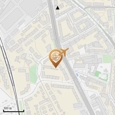 Karte Kieler Straße 237-245, 22525 Hamburg