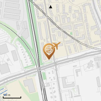 Karte Rübenkamp 245, 22337 Hamburg