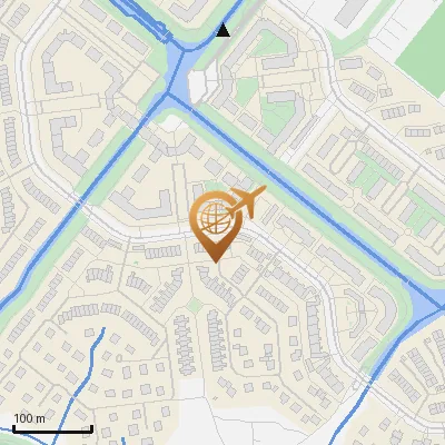 Karte Fanny-Lewald-Ring 238-248, 21035 Hamburg