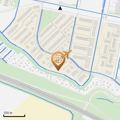 Karte Felix-Jud-Ring 238-256, 21035 Hamburg