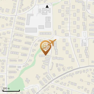 Karte Achter Lüttmoor 23-25, 22559 Hamburg