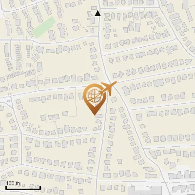 Karte Alexander-Zinn-Straße 22-27, 22607 Hamburg