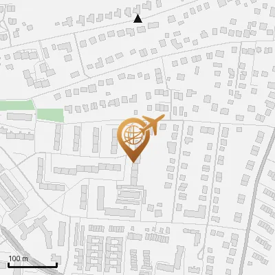 Karte Am Diggen 25, 21077 Hamburg